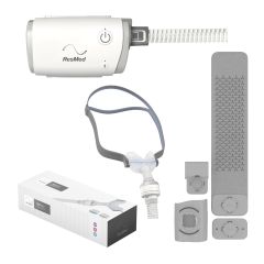 ResMed AirMini CPAP Machine & AirFit N30 Mask Pack package