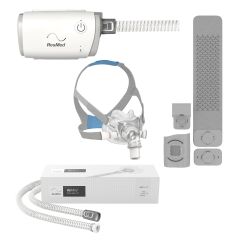 ResMed AirMini CPAP Machine & AirFit F30 Full Face Mask package (Medium)