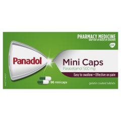 Panadol Mini Caplets | 96 Pack