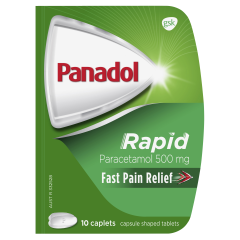 Panadol Rapid Handipak Caplet 10 Pack