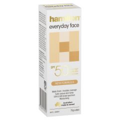 Hamilton Everyday Face SPF50+ Ltn 75g