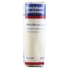 Handyband C/Form White 10cmx1.5m