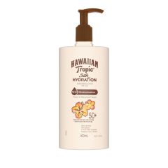 Hawaiian Trop Silk Hydr SPF50+ Ltn 400mL