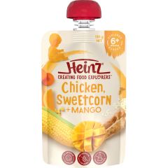 Heinz 6Mth+ Chic Swt Crn Mang Pouch Z6