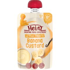 Heinz 6Mth+ Custard Ban Pouch Z6