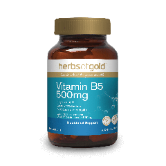 Vitamin B5 500mg