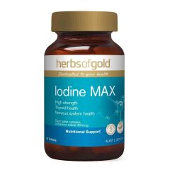 Herbs of Gold Iodine Max 60 Tablets