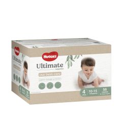 Huggies Nappies Ultimate Toddler 58Pk