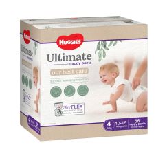 Huggies Ultra N/Pants Size 4 56Pk