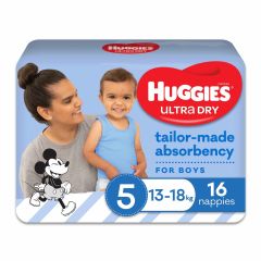 Huggies Walker Boy 16 Pack