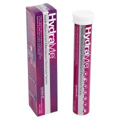 Hydralyte Effervescent Tablets Apple Blackcurrant 20 Pack