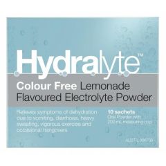 Hydralyte Powder Lemonade 5g 10 Pack