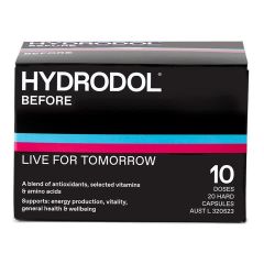 Hydrodol Before 10 Dose – 20Capsules