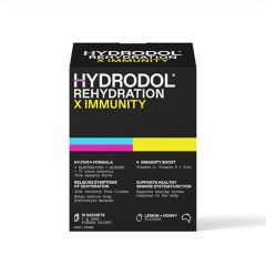 Hydrodol Rehydration X Immunity Powder 10 Pack