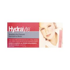 Hydralyte Ice Block Strawberry Kiwi 16 Pack