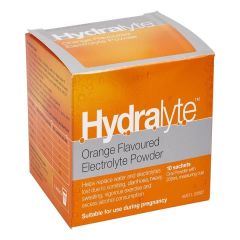 Hydralyte Powder 5g | Orange 10 Sachets