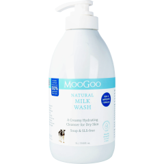 MooGoo Milk Wash 1 Litre