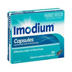 Imodium Capsule 2mg 20 Pack