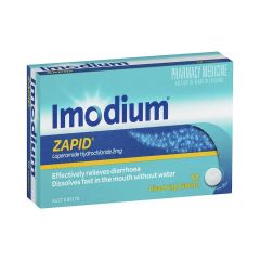 Imodium Zapid 2mg 12 Tablets