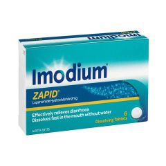 Imodium Zapid 2mg 6 Tablets