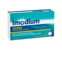 Imodium Zapid Diarrhoea Tablets 6 Pack