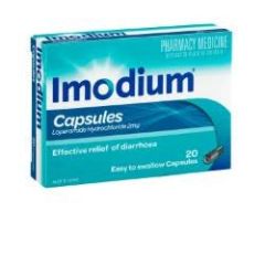 Imodium Capsules 20 Capsules