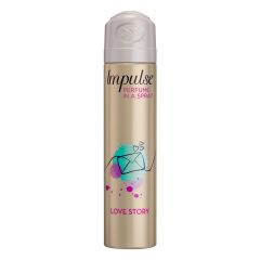 Impulse Body Spray Love Story 75mL