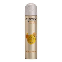 Impulse Body Spray Merely Musk 75mL