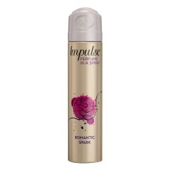 Impulse Body Spray Romanticsprak 75mL