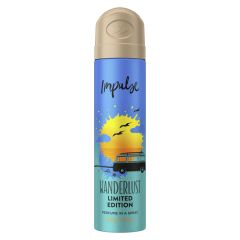 Impulse Body Spray Wanderlust Limited Edition 75mL