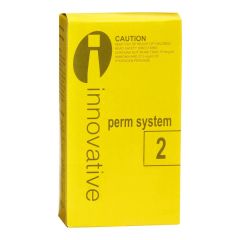 Innovative Perm System - 2 For Coloured & Porous Hair 125mL