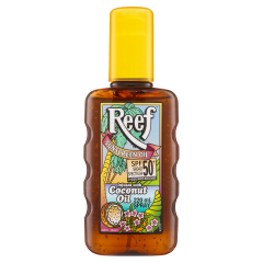 Reef Coconut Sunscreen Oil Spray SPF 50+ 220mL