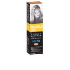 Invisible Zinc Sheer Defence Tinted Moisturiser SPF 50 Medium 50g