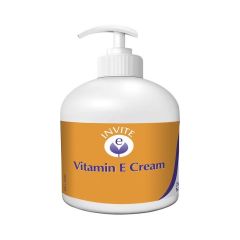 Invite E Cream 200gm Pump