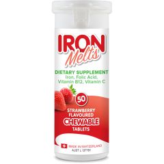 Iron Melts Chewable Tabs 50