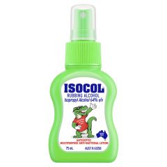 Isocol Rubbing Alcohol Antiseptic 75mL