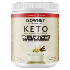 Isowhey Keto M/Rplce Van 550g