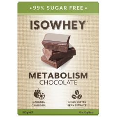 Isowhey Metabolism Chocolate 15X10g