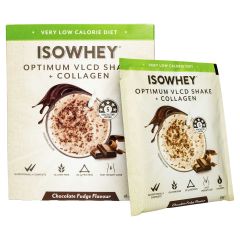 Isowhey Opt Cllgn Chc Fdg 18Pk