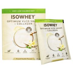 Isowhey Opt Cllgn Frnchvan18Pk