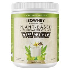 Isowhey Plant M/Rplce Van 550g