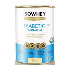 Isowhey Diabetic Formula Vanilla 640g