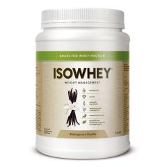 Isowhey Madagascan Vanilla 672g