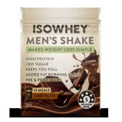 Isowhey Men'S Shake Chocolate 840g