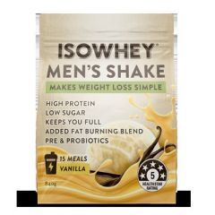 Isowhey Men'S Shake Vanilla840g