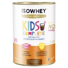 Isowhey Ntritn Kids Choc 600g