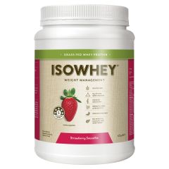 Isowhey Strawberry Smoothie 672g