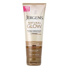 Jergens Natural Glow Daily Moisturiser Medium To Tan 221mL