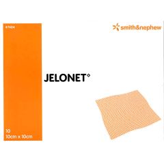 Jelonet 10cm X 10cm 10 Pack