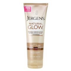 Jergens Natural Glow Daily Moisturiser Fair To Medium 221mL